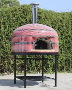 Forno Bravo Vesuvio80 32-Inch Hybrid Freestanding Pizza Oven 1
