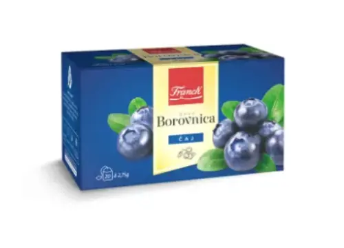 Franck Borovnica Blueberry Herbal Tea – 55G 1