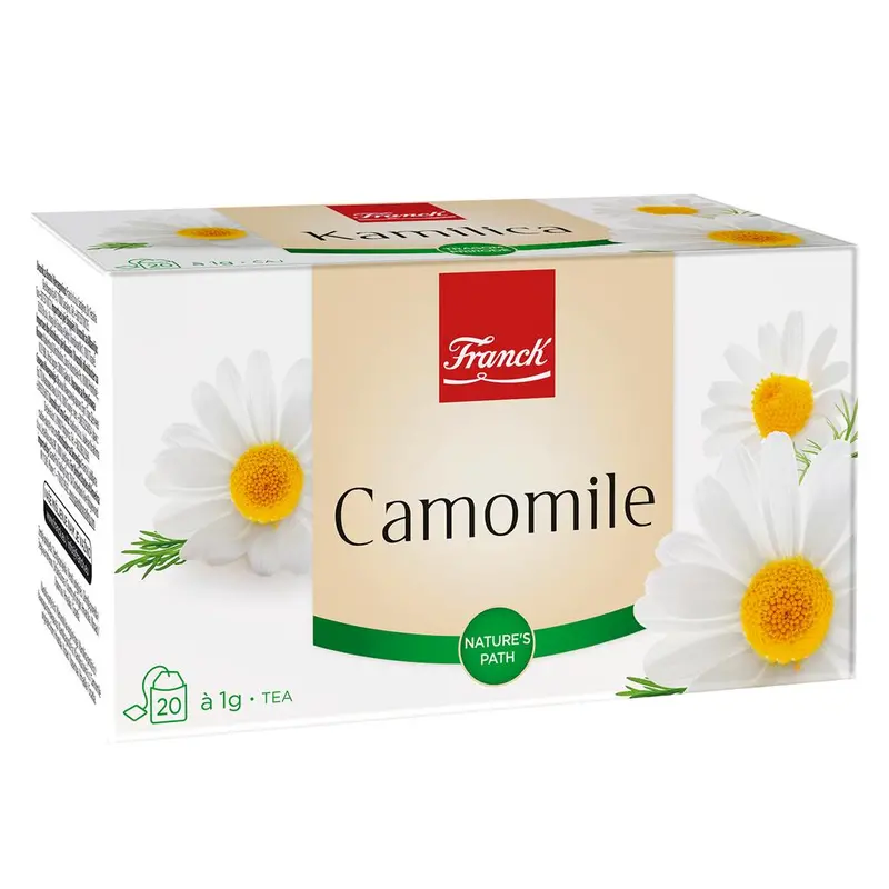 Franck Chamomile Herbal Tea – 20G (20 Bags) 1
