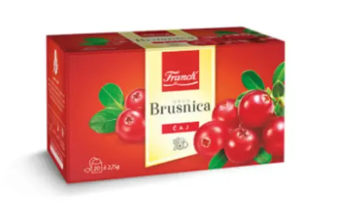 Franck Cranberry Herbal Tea – 52 G 1
