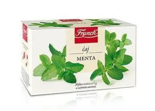 Franck Mint Herbal Tea – 26G Pack 1