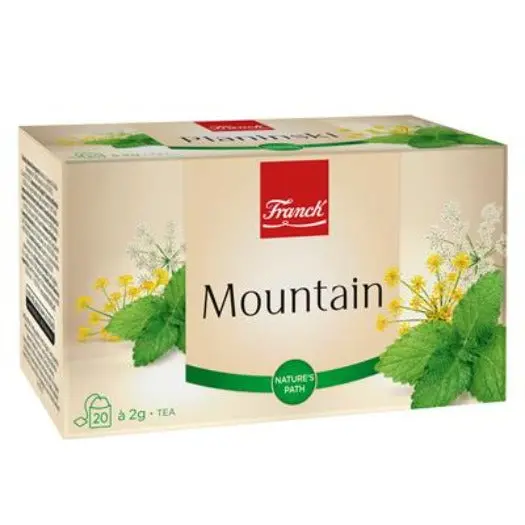 Franck Planinski Mountain Tea – 40 G Loose-Leaf Herbal Infusion 1