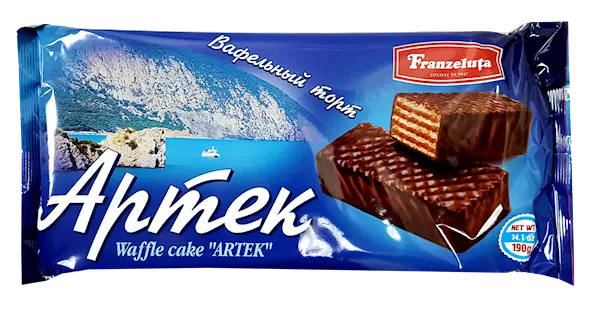 Franzeluta Artek Waffle Cake – 190 G Pack 1