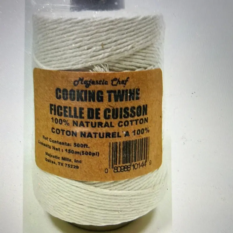 French Twine Cone – Natural Jute Kitchen Binding Cord 1