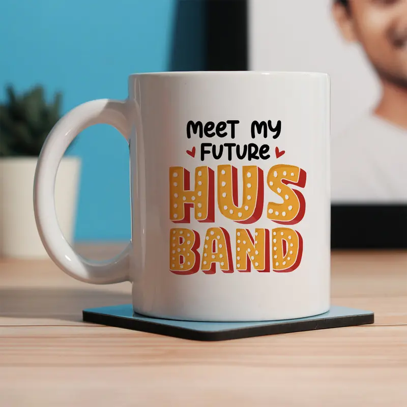 'Future Husband' Inspirational Ceramic Mug 1