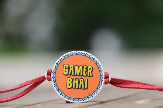 Gamer Brother Rakhi Set 1