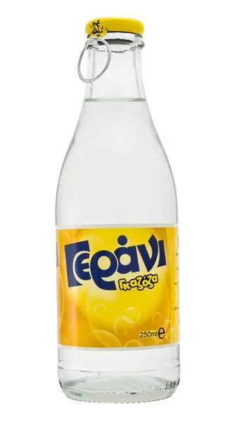 Gerani Gazoza Sparkling Lemon-Lime Soda – Glass Bottle (250Ml) 1