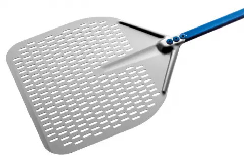 Gi Metal 60-Inch Aluminum Perforated Rectangular Pizza Peel With Extended Handle 1