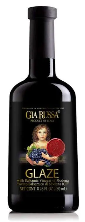 Gia Russa Balsamic Glaze – Aged Vinegar Reduction, 8.45 Fl. Oz. 1