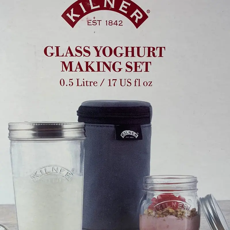 Glass Yogurt Fermentation Maker With Lid 1