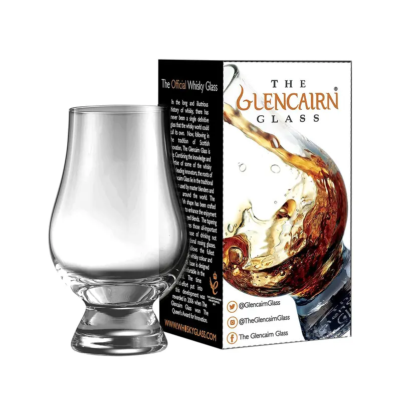 Glencairn Whisky Tasting Glass – Officially Approved Crystal Glass For Aroma And Flavor Enhancement 1