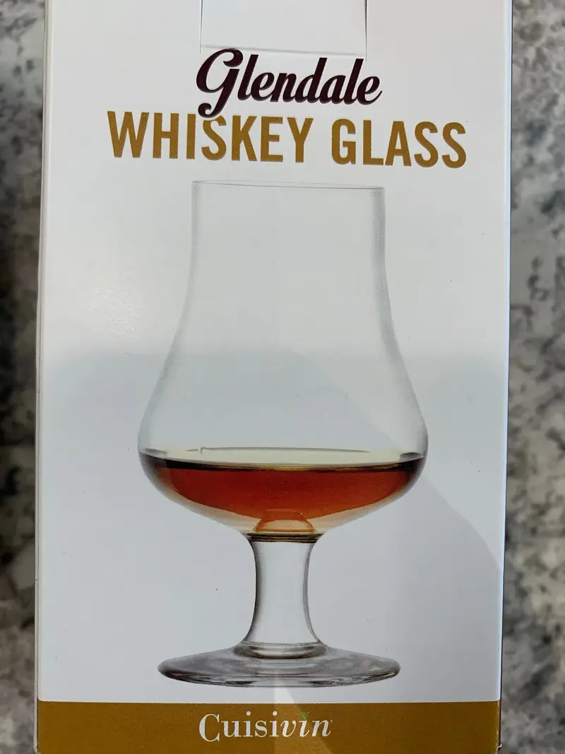 Glendale Whiskey Glass – Handcrafted Crystal Rocks Tumbler 1