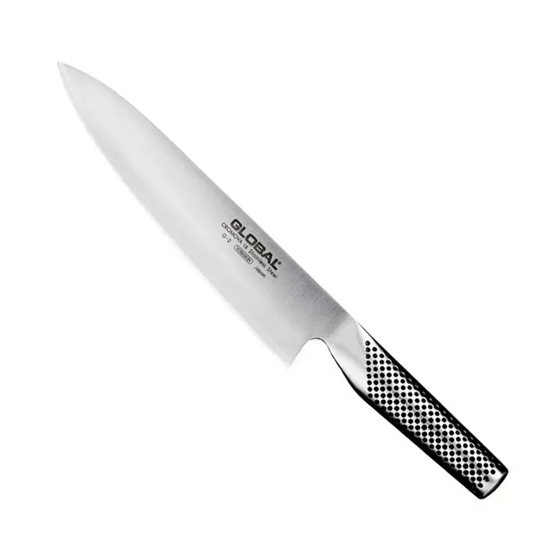 Global G-5 Cook'S Knife – 7.9 Inch Fluted Blade 1