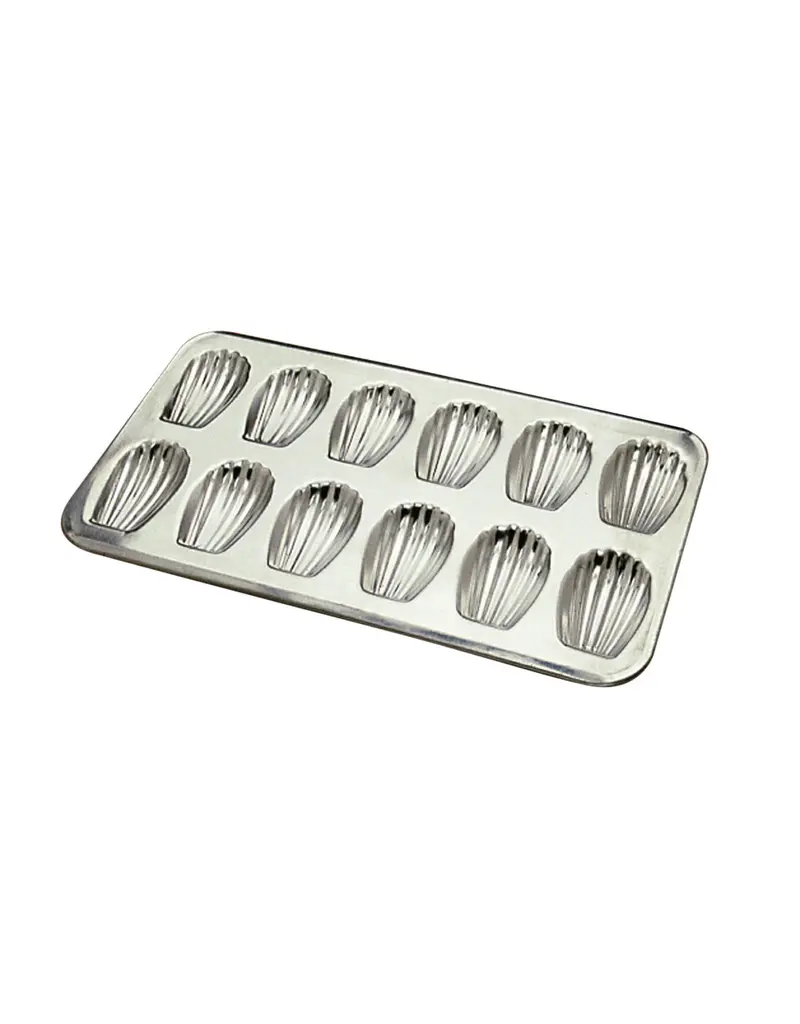 Gobel Non-Stick Madeleine Pan – 15.5 X 8.6 Inch 1