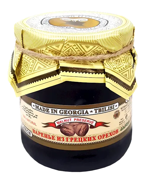 Golden Fleece Walnut Preserve, 20 Oz (575 G) 1
