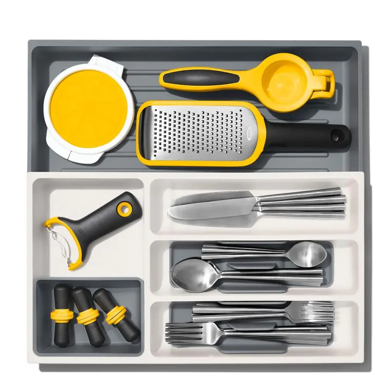 Good Grips Adjustable Utensil Storage Organizer 1