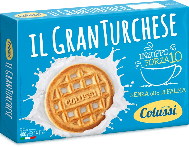 Granturchese Italian Almond Cookies – Colussi, 400G 1