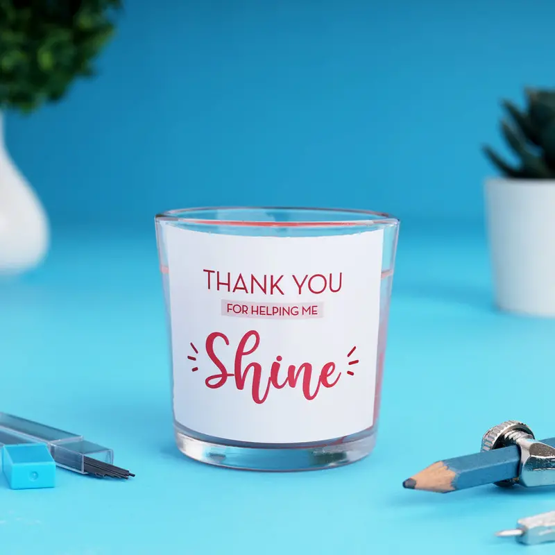 Gratitude Candle Set For Teachers (2-Pack) 1