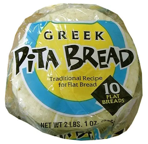 Grecian Delight Pita Bread – 10 Count 1