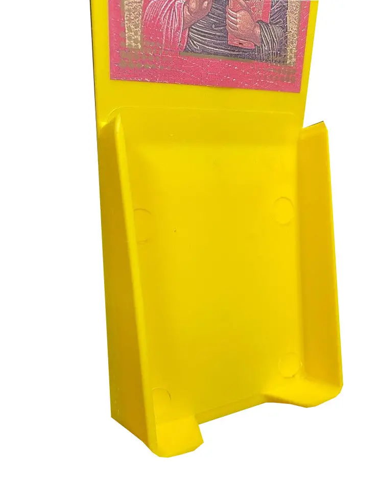 Greek-English Daily Calendar Stand (Wall Or Desk Holder) 1