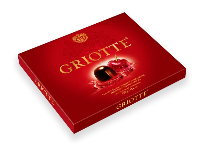 Griotte Sour Cherry–Infused Chocolate Bonbons In Alcohol, 358G 1