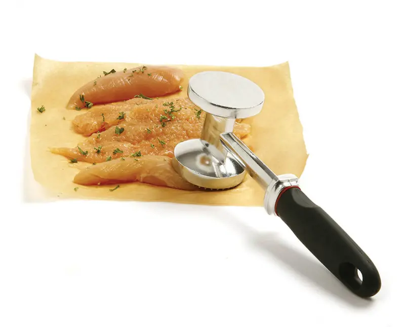 Grip-Ez Stainless Steel Meat Tenderizer 1