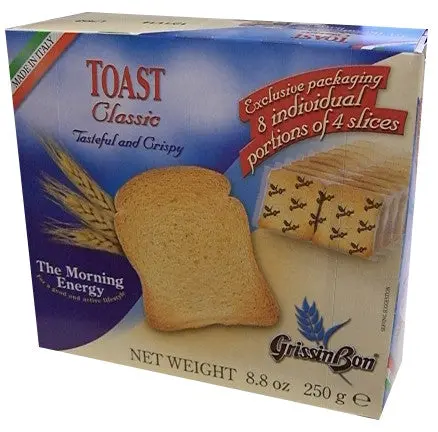 Grissinbon Traditional Toast Rusks, 250 G 1