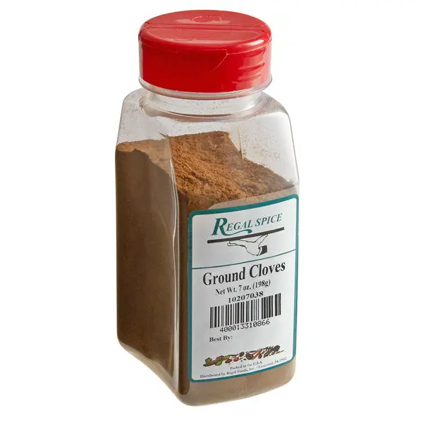 Ground Cloves – 7 Oz Spice Jar 1