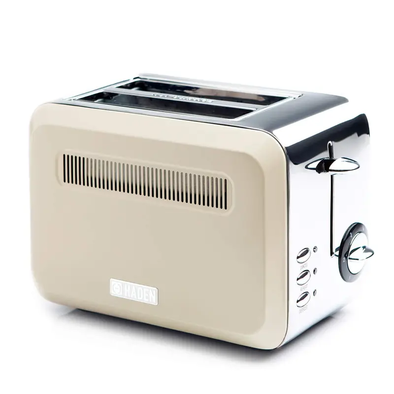 Haden Boston 2-Slice Toaster In Cream Finish With Auto Pop-Up 1
