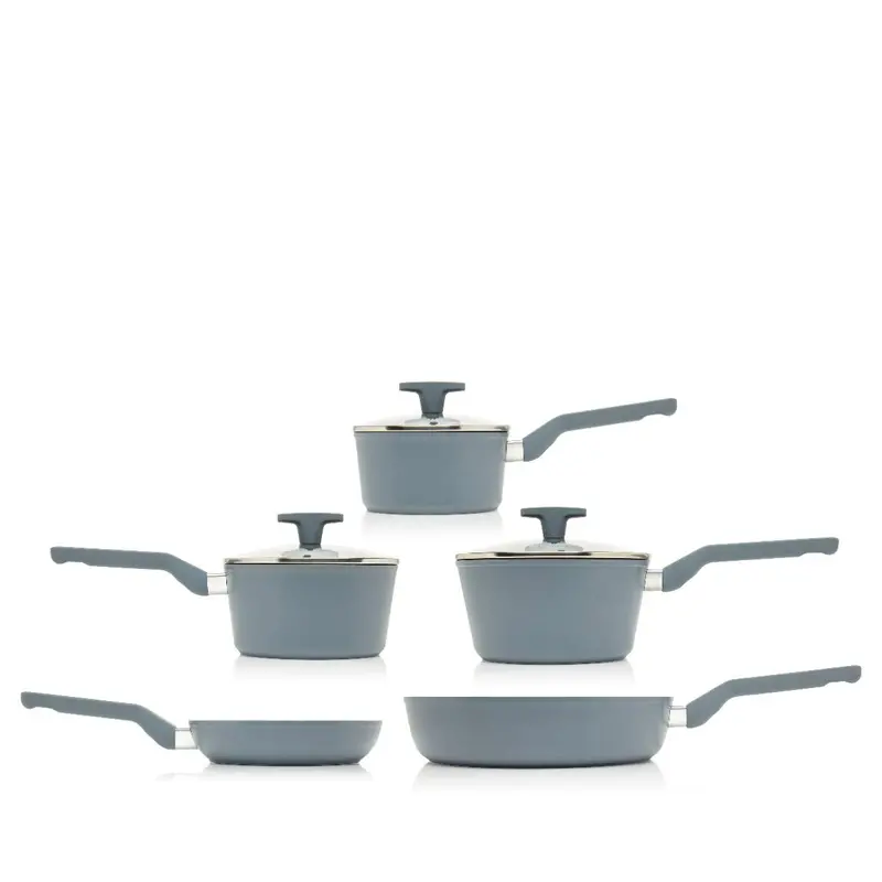 Haden Perth Forged Aluminium 5-Piece Non-Stick Cookware Set 1