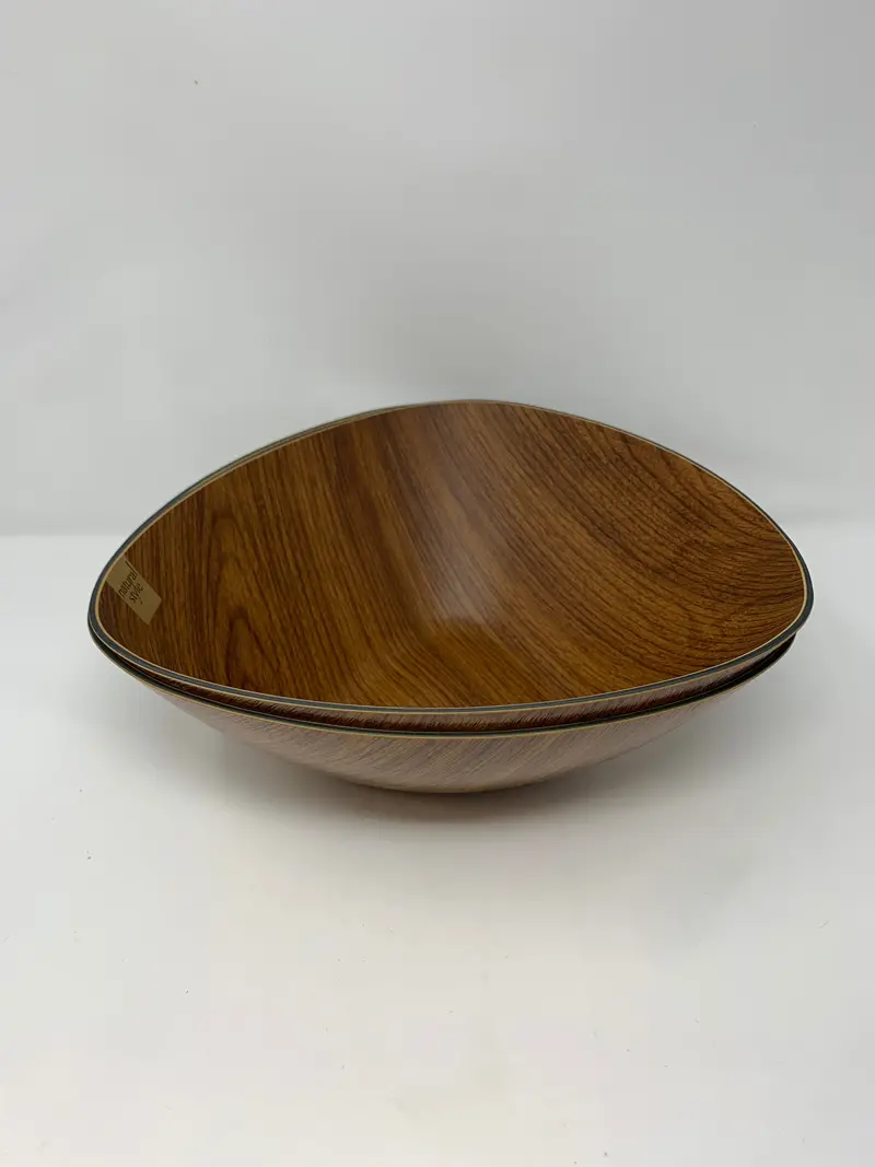 Handcrafted Solid Wooden Salad Bowl 1