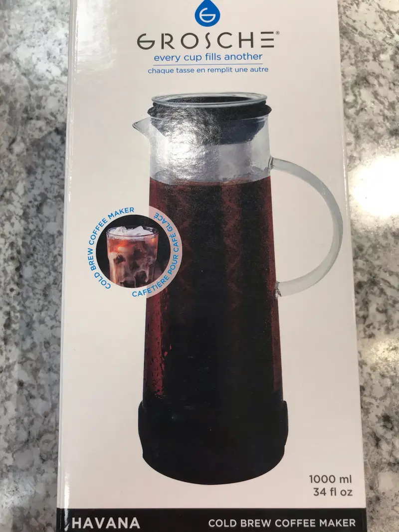 Havana Cold Brew Coffee Maker System 1