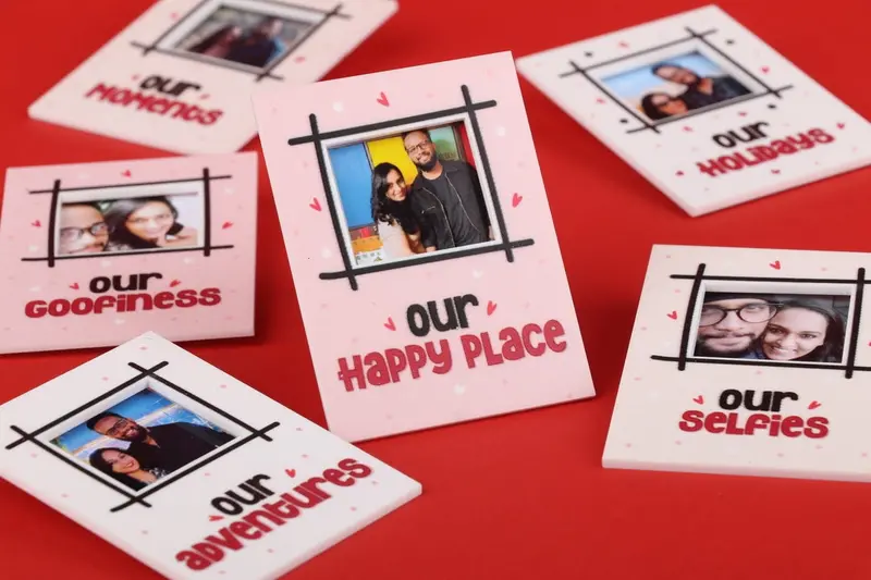 Heartfelt Love-Themed Refrigerator Magnets 1
