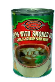 Hearty Beans With Smoked Beef – 14.8 Oz (420 G) Ready-To-Eat Meal 1