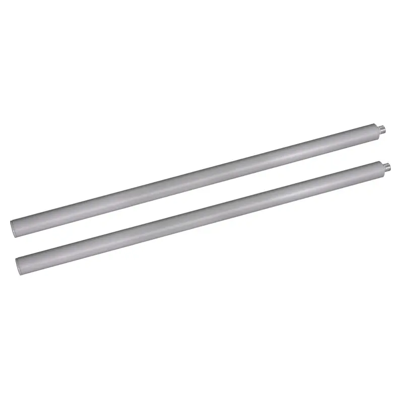 Heatstrip Silver-Finish Extension Pole – 24 In (600 Mm) 1