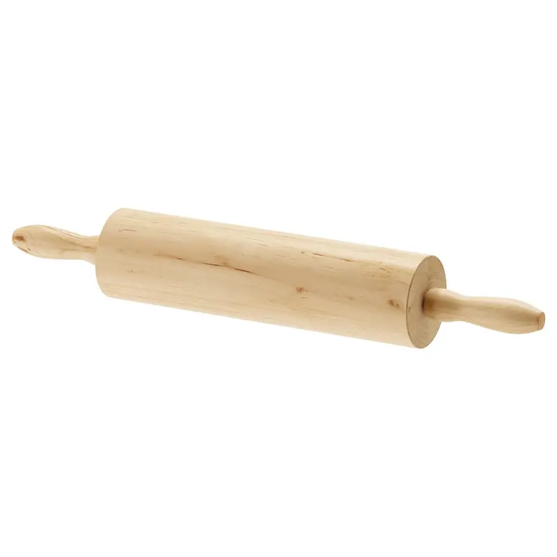 Heavy-Duty Large Wooden Rolling Pin – 20 Inch 1