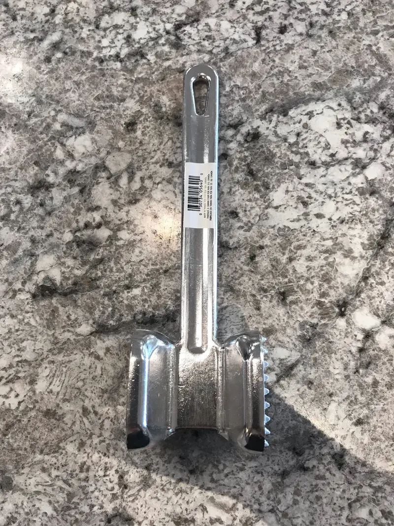 Heavy-Duty Manual Meat Tenderizer Mallet 1
