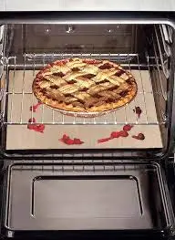 Heavy-Duty Reusable Oven Liner Mat For Easy Cleanup 1