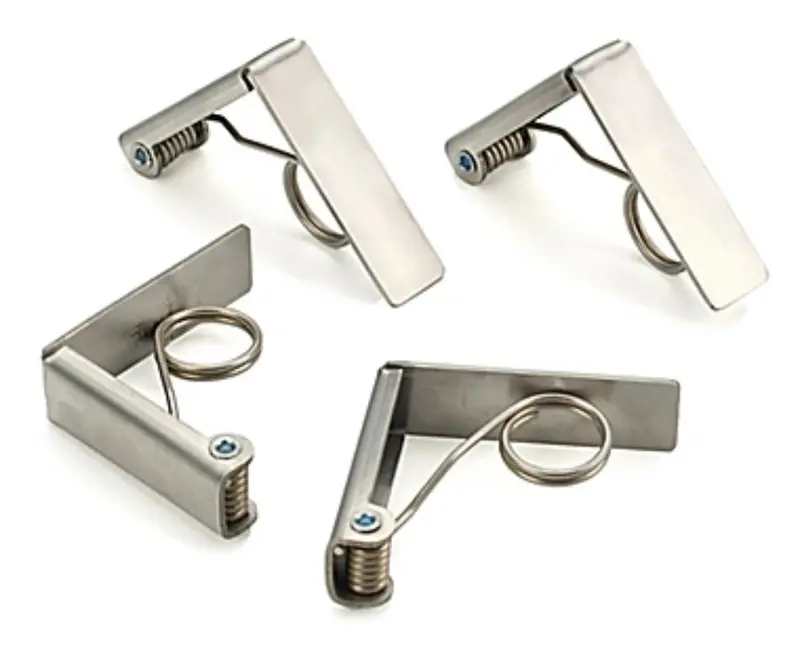 Heavy-Duty Tablecloth Clips For Outdoor And Indoor Use 1