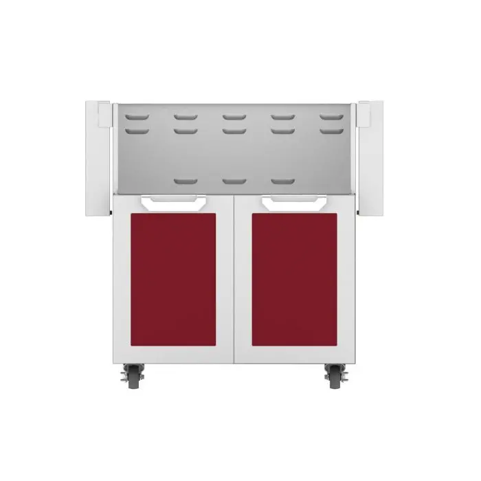 Hestan 30-Inch Dual-Door Storage Cart For Outdoor Kitchens 11