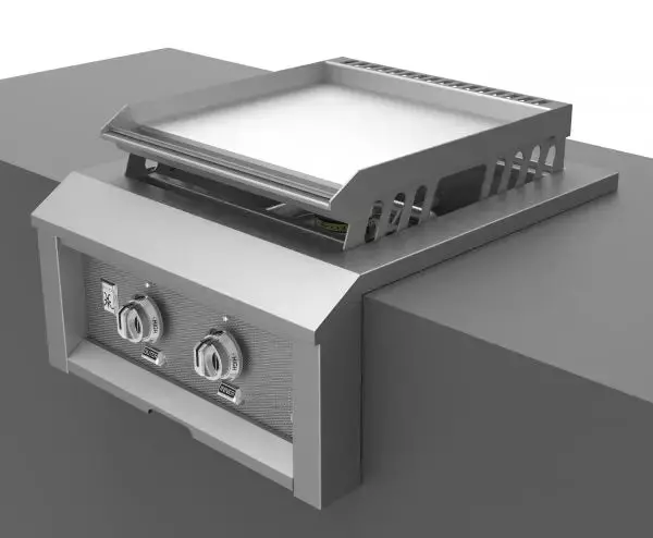 Hestan Power Burner Griddle Plate For High-Heat Cooking 1