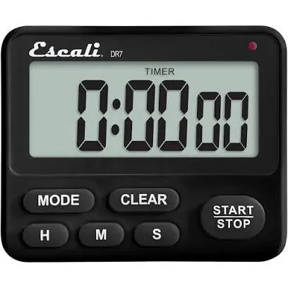 High-Volume Digital Kitchen Timer With Loud Alert 1