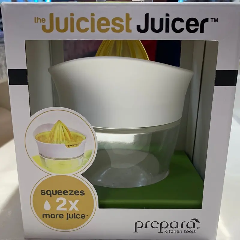 High-Yield Manual Juicer – Efficient Citrus Press For Fresh Juice 1