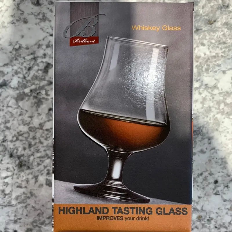 Highland Crystal Tasting Glasses Set 1