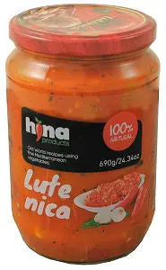 Hina Lutenica Vegetable Relish, 690 G 1