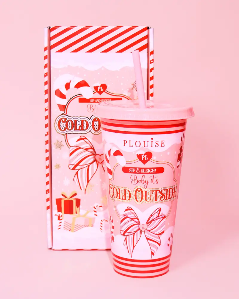 Holiday-Themed Sippy Cups: Baby It’S Cold Outside & Santa’S Little Helper 1