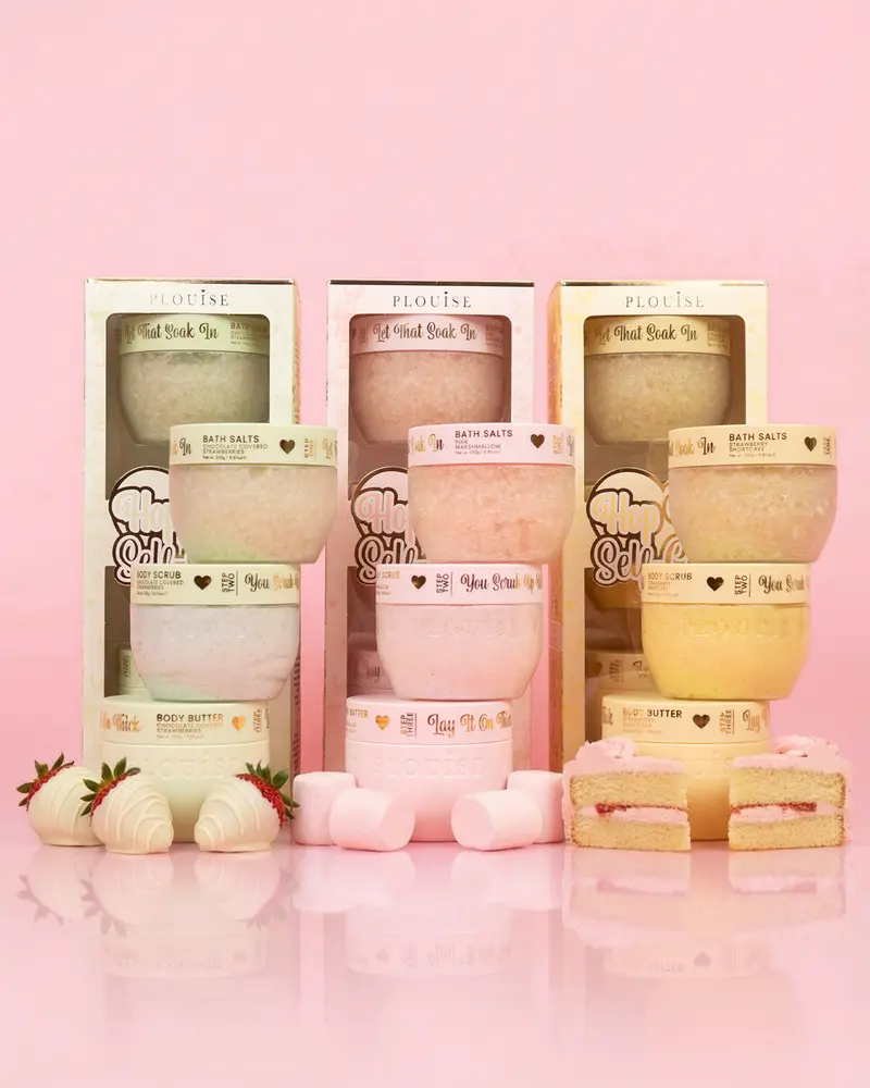 Hop Into Self-Care Bath & Body Trio 1