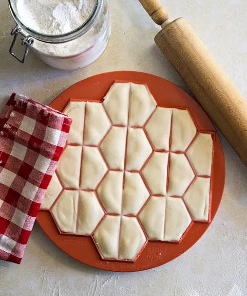 Hunky Bill’S Compact Pierogi Press For Small Portions 1