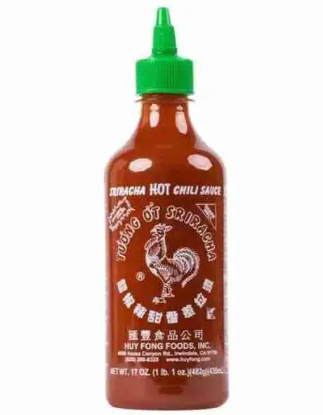 Huy Fong Sriracha Hot Chili Sauce, 482G (17 Oz) Bottle 1