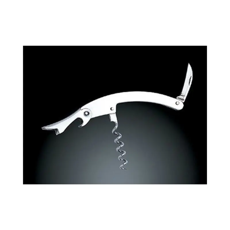 Hyperlux Professional Waiter’S Friend Dual-Function Corkscrew With Foil Cutter 1